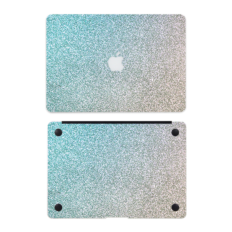 满天星闪钻笔记本贴膜适用苹果macbook 12 air11 13 Pro15 16 A2141 2337 2338 1