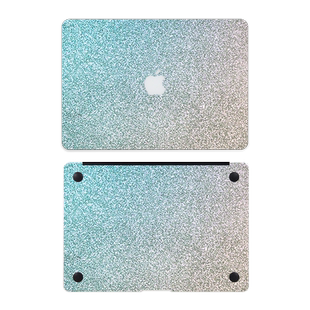 满天星闪钻笔记本贴膜适用苹果macbook 12 air11 13 Pro15 16 A2141 2337 2338 1466 1932 2289 1708电脑贴纸