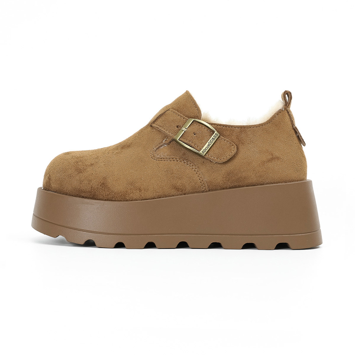 【黛】增高厚底反绒面勃肯鞋搭扣加绒棉鞋699~冬季新款女装,女鞋,勃肯鞋/软木鞋,淘宝优惠券,粉丝福利购,淘宝优惠卷