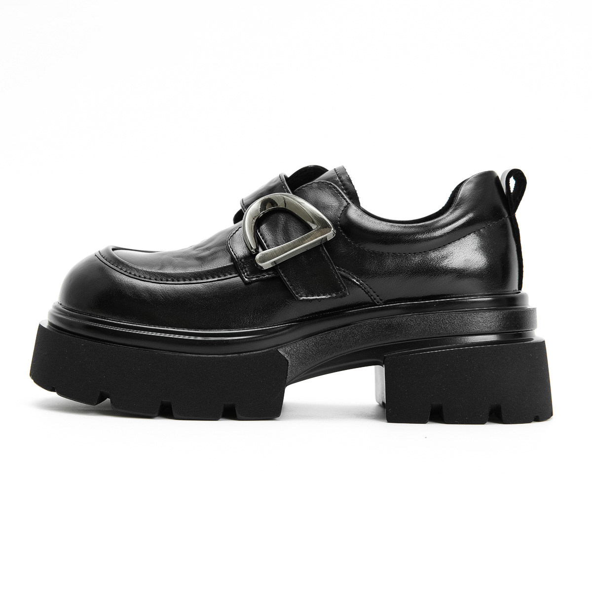 【黛】舒适轻便大头厚底魔术贴搭扣加绒乐福鞋821~冬季新款女装,女鞋,乐福鞋（豆豆鞋）,淘宝优惠券,粉丝福利购,淘宝优惠卷