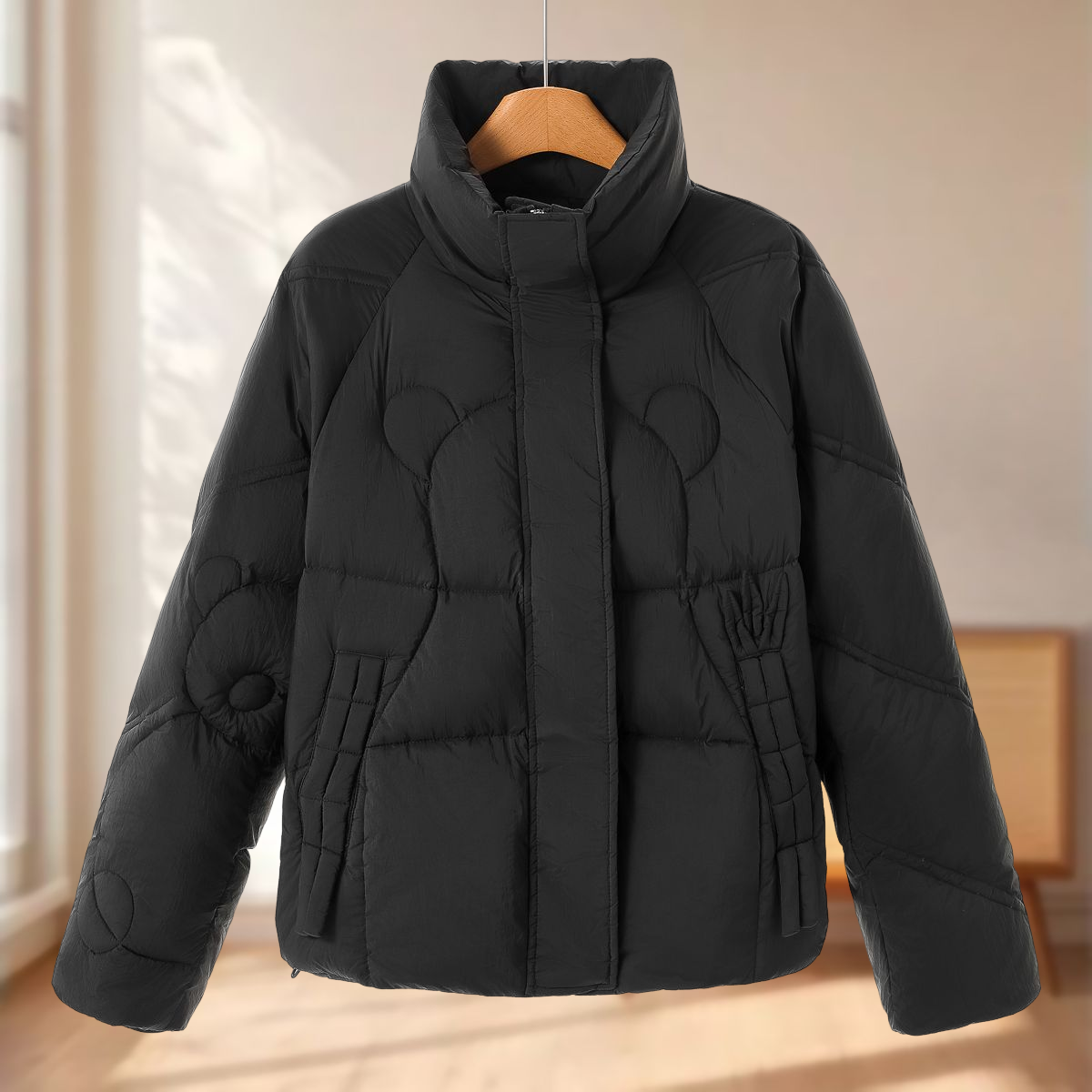 专柜899【鸶】冬装 插肩袖基础不失年轻款短羽绒服726