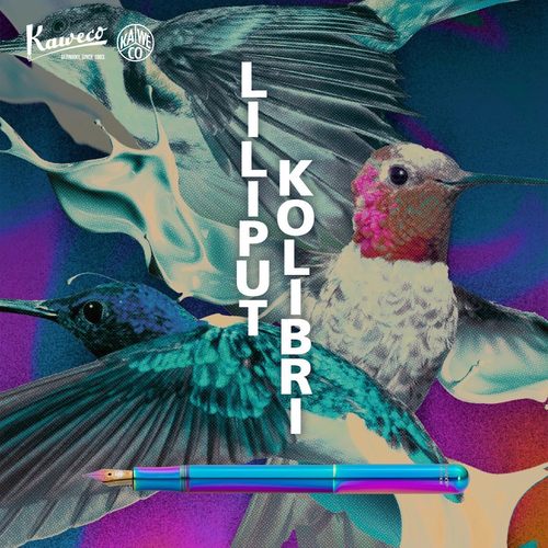 Kaweco蜂鸟钢笔收藏家系列