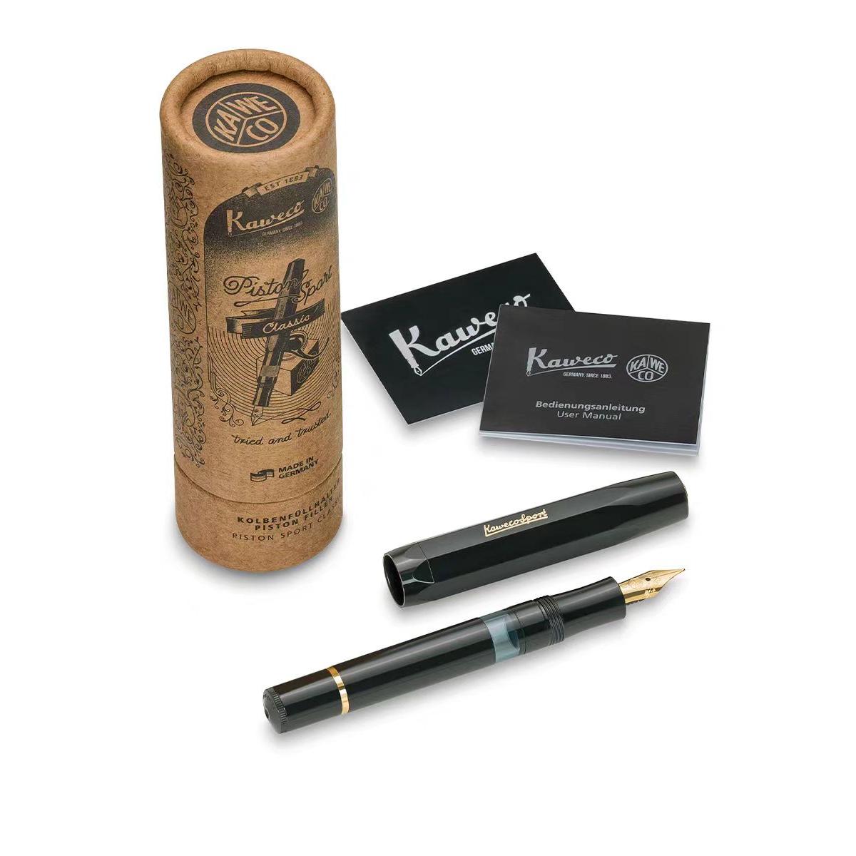 德国Kaweco Piston 树脂活塞钢笔 办公书写送礼笔高颜值送礼盒装