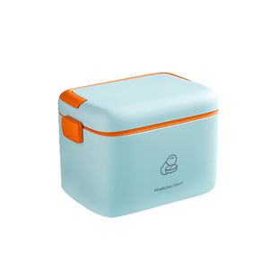 药箱家庭装大容量特大号医药箱药品分类药物收纳盒便携公司用小型