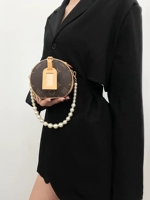 满豫 Цепь на цепочке из жемчуга, сумка через плечо, аксессуары, цепочка, бретели