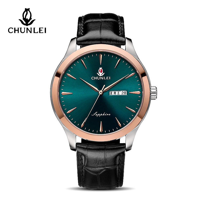 上海春蕾国款正品手表男女款情侣腕表一对2902简约气质送礼担当