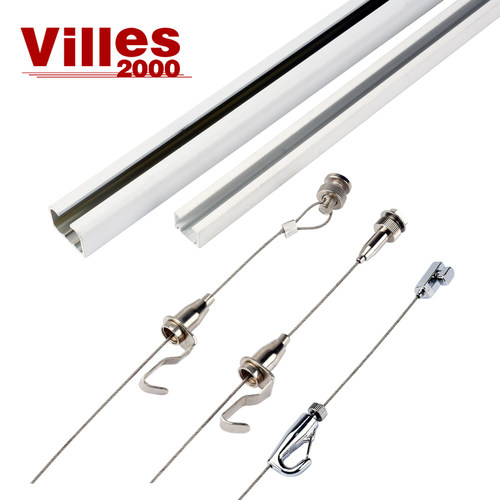 villes2000挂画轨道墙装顶装