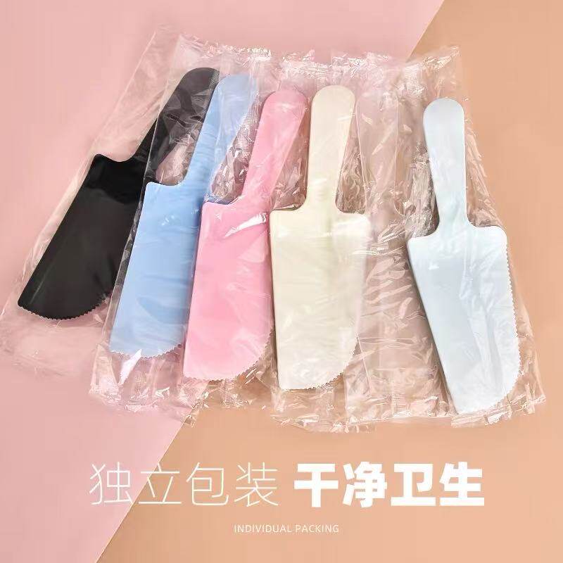 生日蛋糕一次性独立装塑料刀叉勺