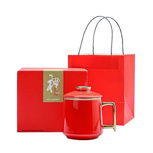 生日伴手礼老人寿宴礼盒回礼品实用708090祝大寿茶杯子定制纪念品