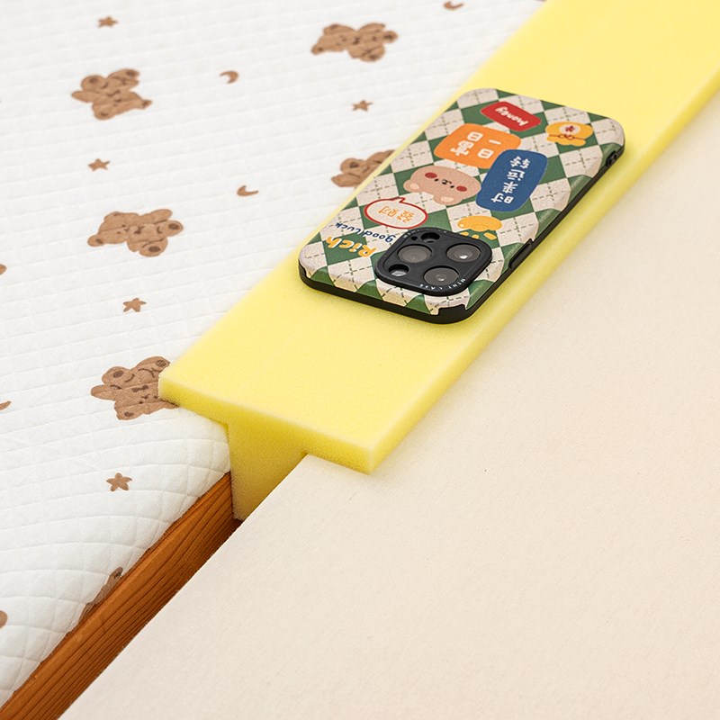 宿舍床缝填充神器l上下床床边防掉落填塞拼接床床垫加宽海绵条床