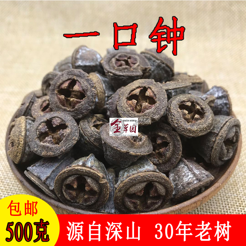 {买二送一}云南中药材一口钟 一口盅 桉树果 新鲜干货500克包邮 传统滋补营养品 其他药食同源食品 原图主图