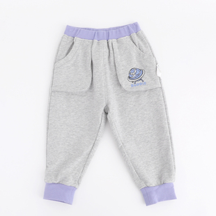 男童休闲裤 babe 春秋款 快乐星球 buddie