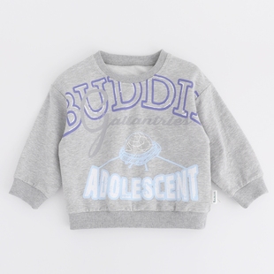 新款 快乐星球 男童休闲卫衣 buddie babe