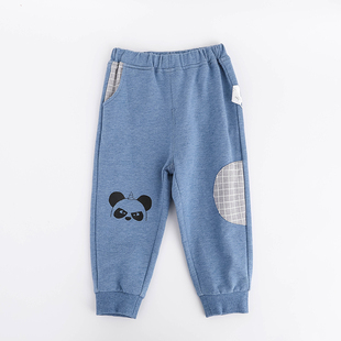 长裤 babe 新款 男童春季 8211838 buddie