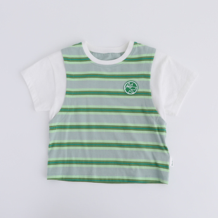男童针织短袖 夏季 T恤 buddie babe