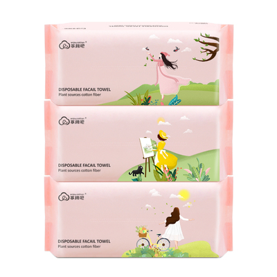 享棉吧一次性洗脸巾女纯棉洗脸洁面