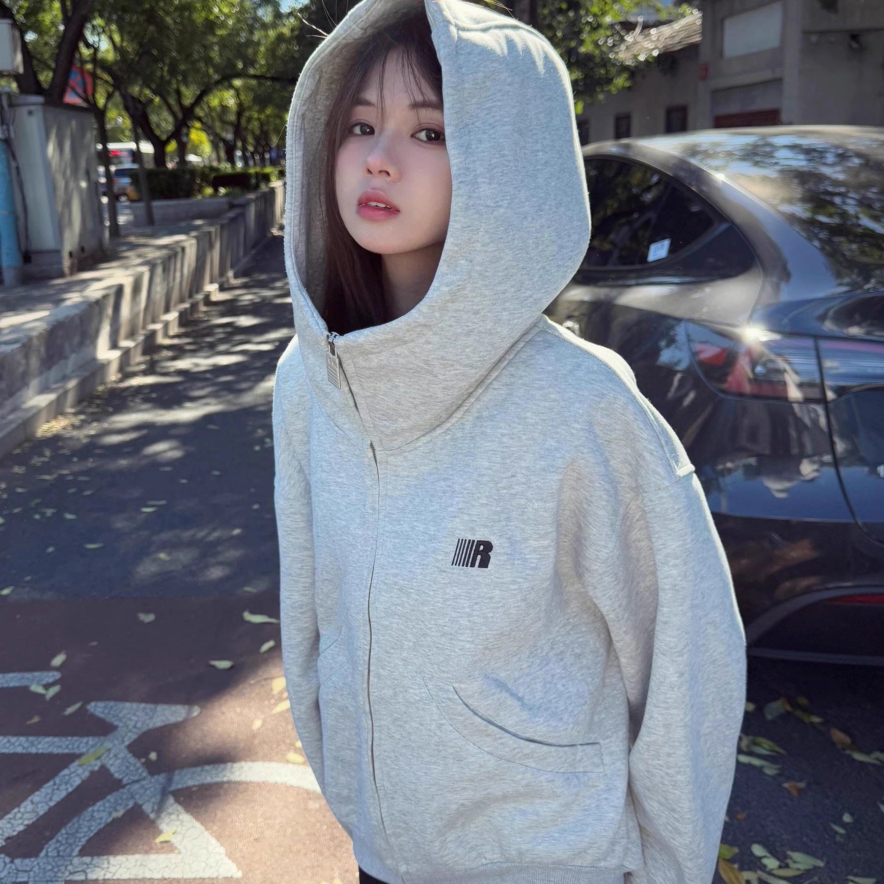 【免费试穿】纯棉重磅面料不起球