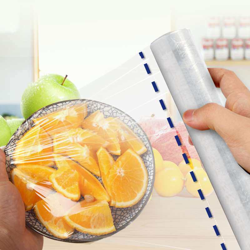 妙洁保膜家用经装免厨刀撕波炉耐鲜断高温蒸煮食品大卷济点式微房使用感如何?