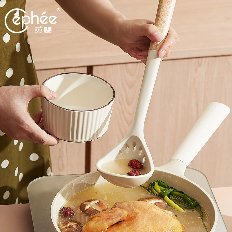 cephee食品级硅胶铲不粘锅耐高温