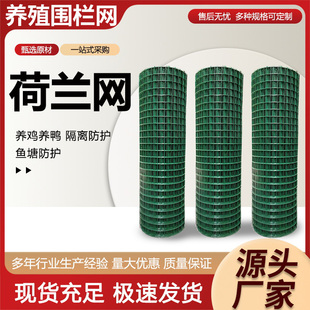 荷兰网硬塑铁丝网围栏网圈地养殖网隔离网防护网养鸡围网户外栅栏