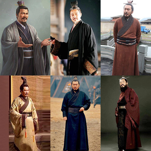 三国演义铜雀台同款那汉服