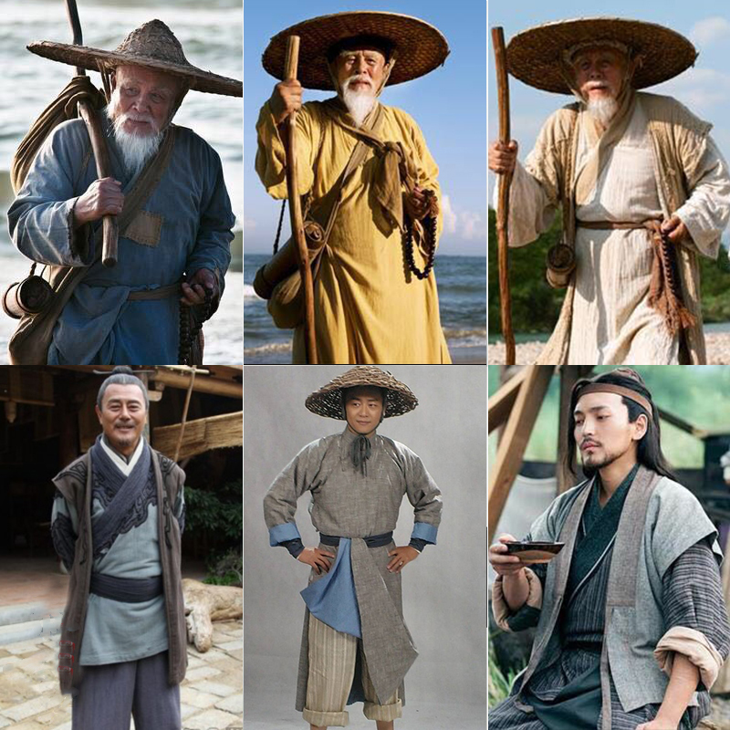 春秋战国演出服影视古装