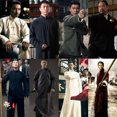 影视古装 相声服演出服 长袍马褂青年装 民国风长衫 一代宗师叶问同款