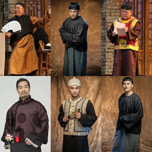 清朝民国风演出服影视古装