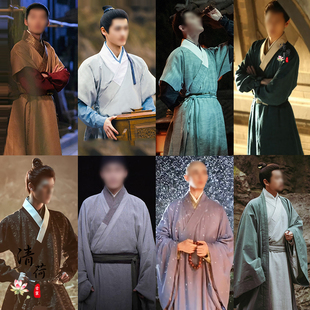 影视古装宋墨纪咏邬善九重同款男士汉服武侠服侠客服装公子少爷服