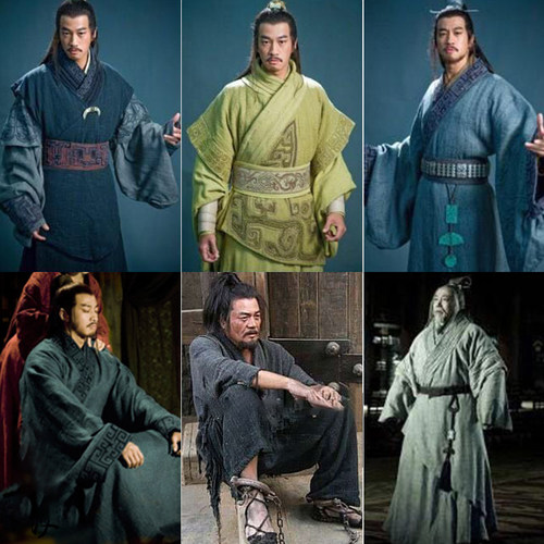 棉麻演出服棉麻服演出服影视古装