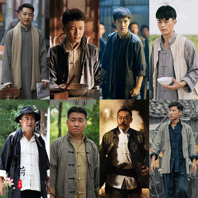 话剧土匪百姓话剧演出服影视古装