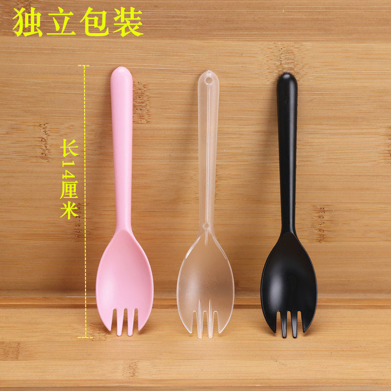 沙拉叉一体外卖甜品水果捞图片