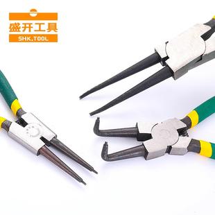 尖嘴钳卡簧钳电工专用工业级多功能工具迷你钳尖嘴钳子大全