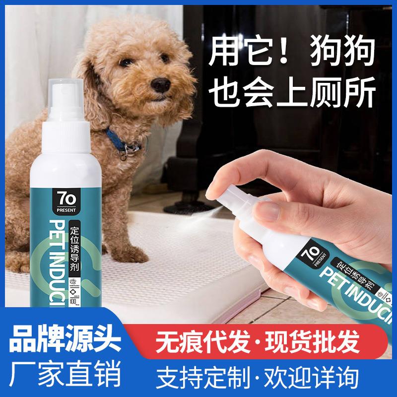 一件狗厕所诱导剂大小便