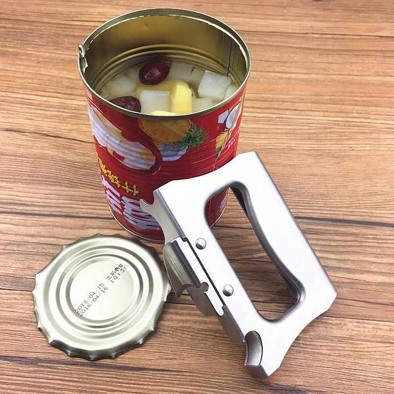 不锈钢开罐器罐头刀罐头工具手动三合一多功能啤酒起子开瓶器