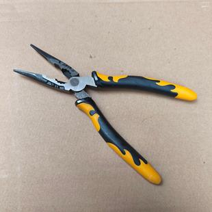 工业级省力剪钢丝钳手虎口 老虎钳电工专用尖嘴钳子工具套装