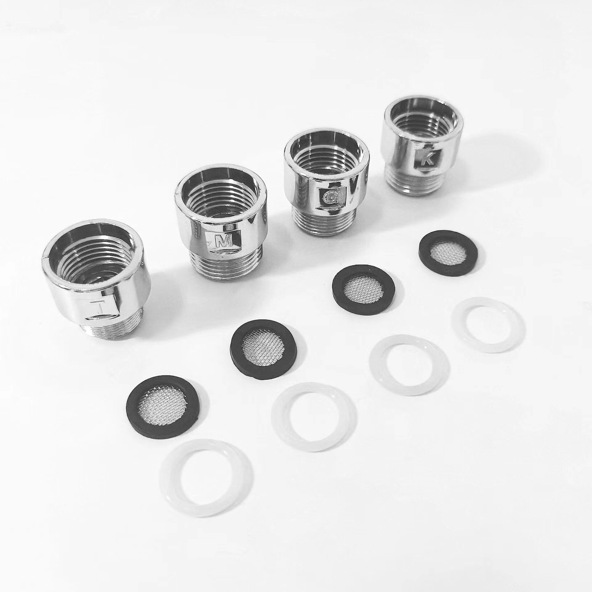 KMGOT日本花洒 转换接头万能接头花洒防溅头接口水喉配件的水嘴