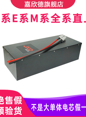 嘉欣德适用于九号72V电动车锂电池E80CMK2/M5/N370C/E150/M395C