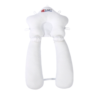 婴儿定型枕0到6个月1岁纠正头型偏头宝宝海星枕新生儿四季通用