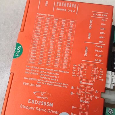 议价YAKO闭环步进驱动器ESD2505MESD2505MESD-2505Mesd2505m