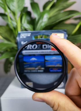 KENKO/肯高偏振镜Pro1d CPL偏光镜薄款滤镜49/58/67/72/77/82mm