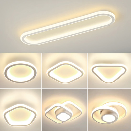 思路客阳台过道灯极简风