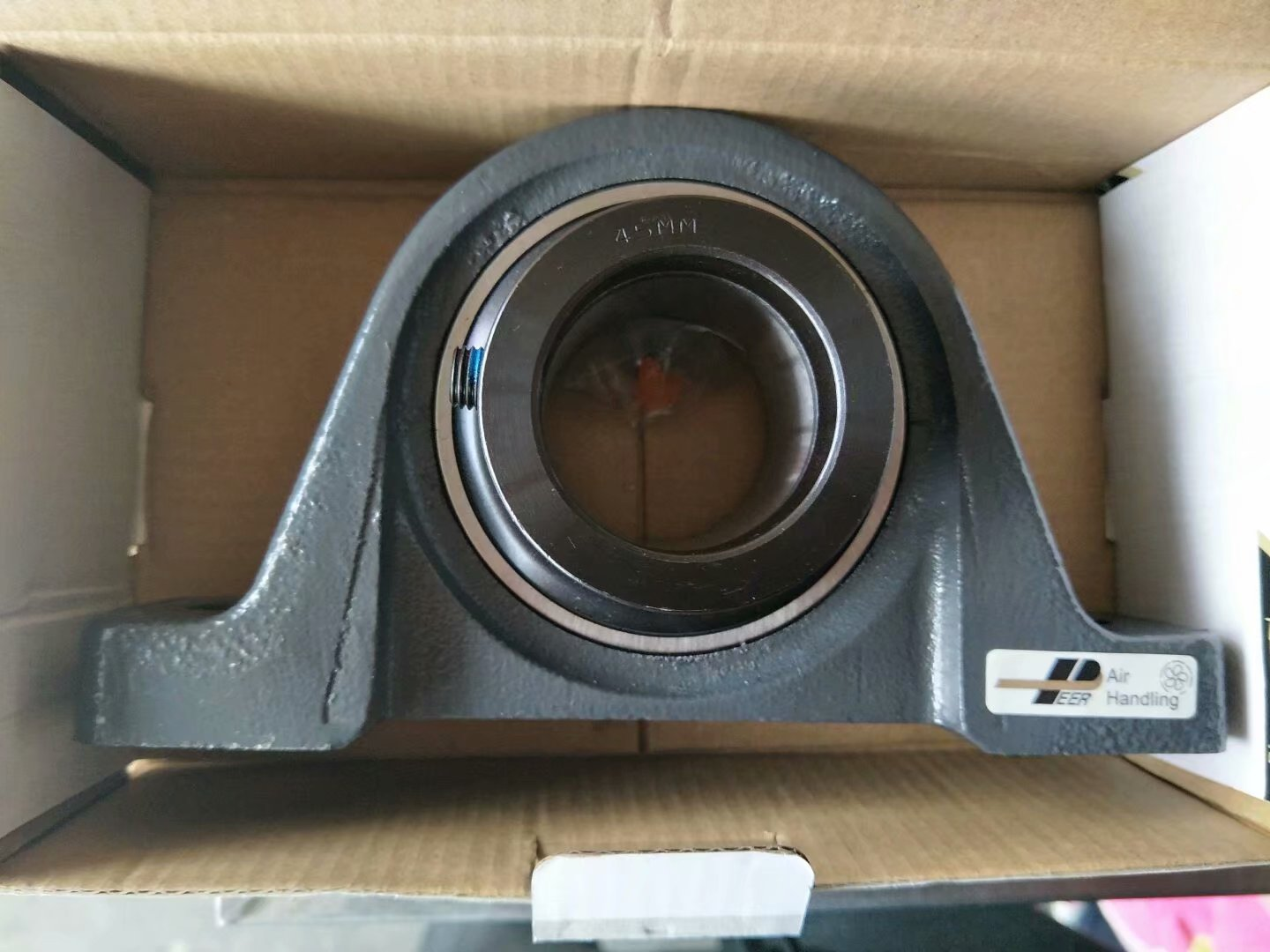 美国PEER轴承 皮尔外球面轴承 HCP211-55MM 风机轴承 空调轴承