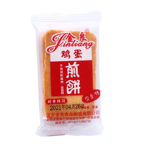 干烙蛋糕鸡蛋煎饼整箱早餐代餐