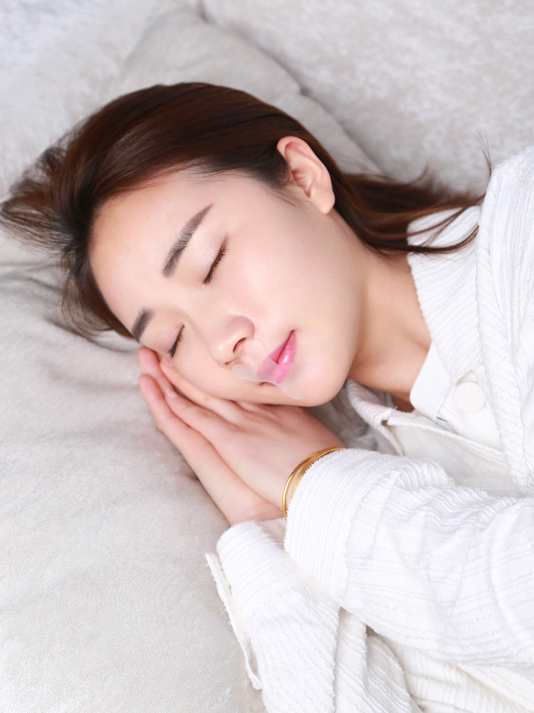 口呼吸矫正贴闭嘴神器防张嘴睡觉封口贴嘴巴呼吸矫正器唇闭合儿童