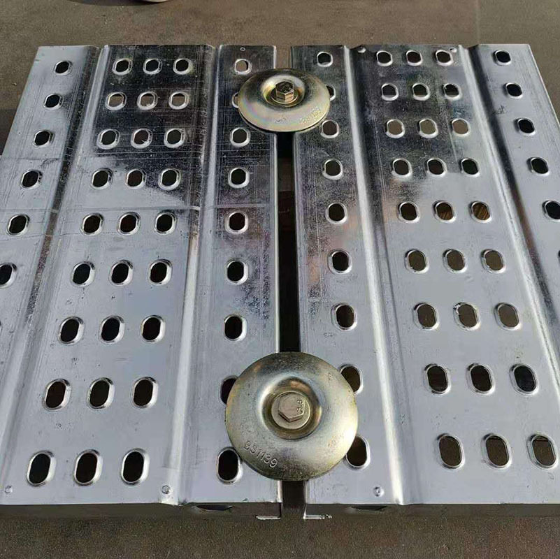 建筑热镀锌钢跳板3米建筑工地脚手架脚踏板船厂电厂钢跳板2米