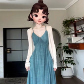 上衣冰丝针织空调衫 防晒开衫 外套 外搭披肩罩衫 2024新款 女夏季 薄款