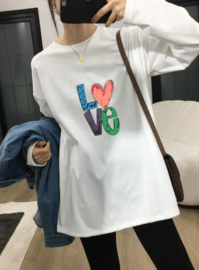 范芙熙长袖韩版大版内搭打底衫