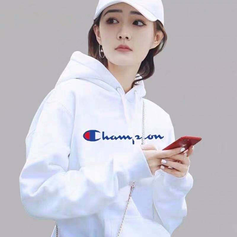 阿玛施旗舰店官网正品2020秋冬新款连帽刺绣百搭卫衣女装宽松外套