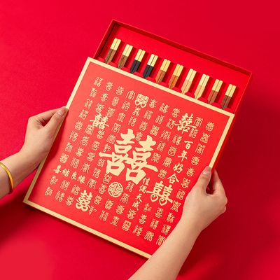 特别的新婚礼物送新人高级实用送闺蜜送新娘小众高级轻奢餐具意义